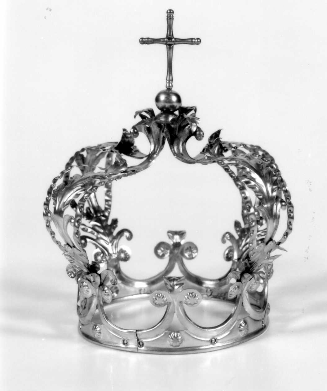 corona da statua - bottega emiliana (inizio sec. XX)