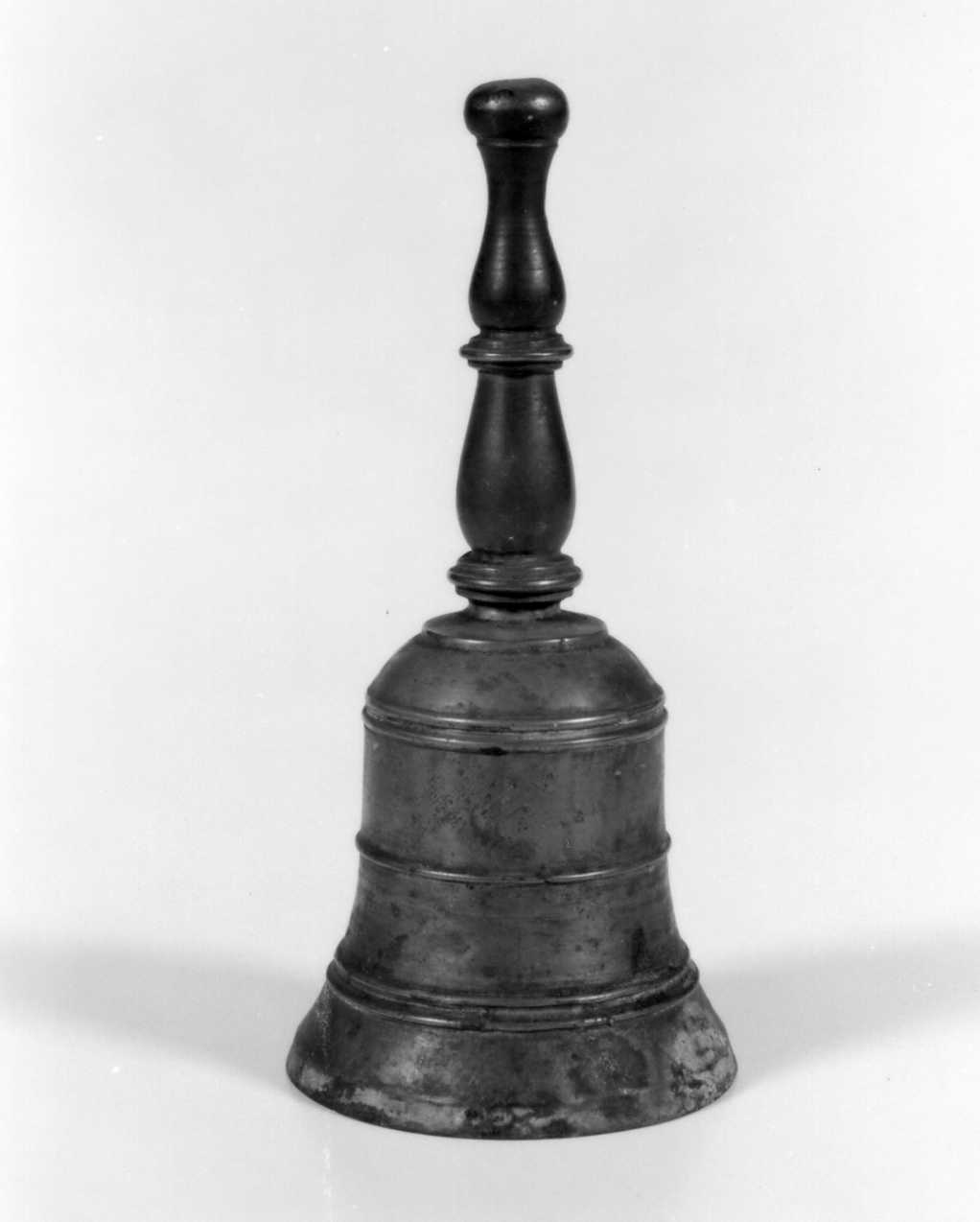 campanello d'altare - bottega emiliana (secc. XVII/ XVIII)