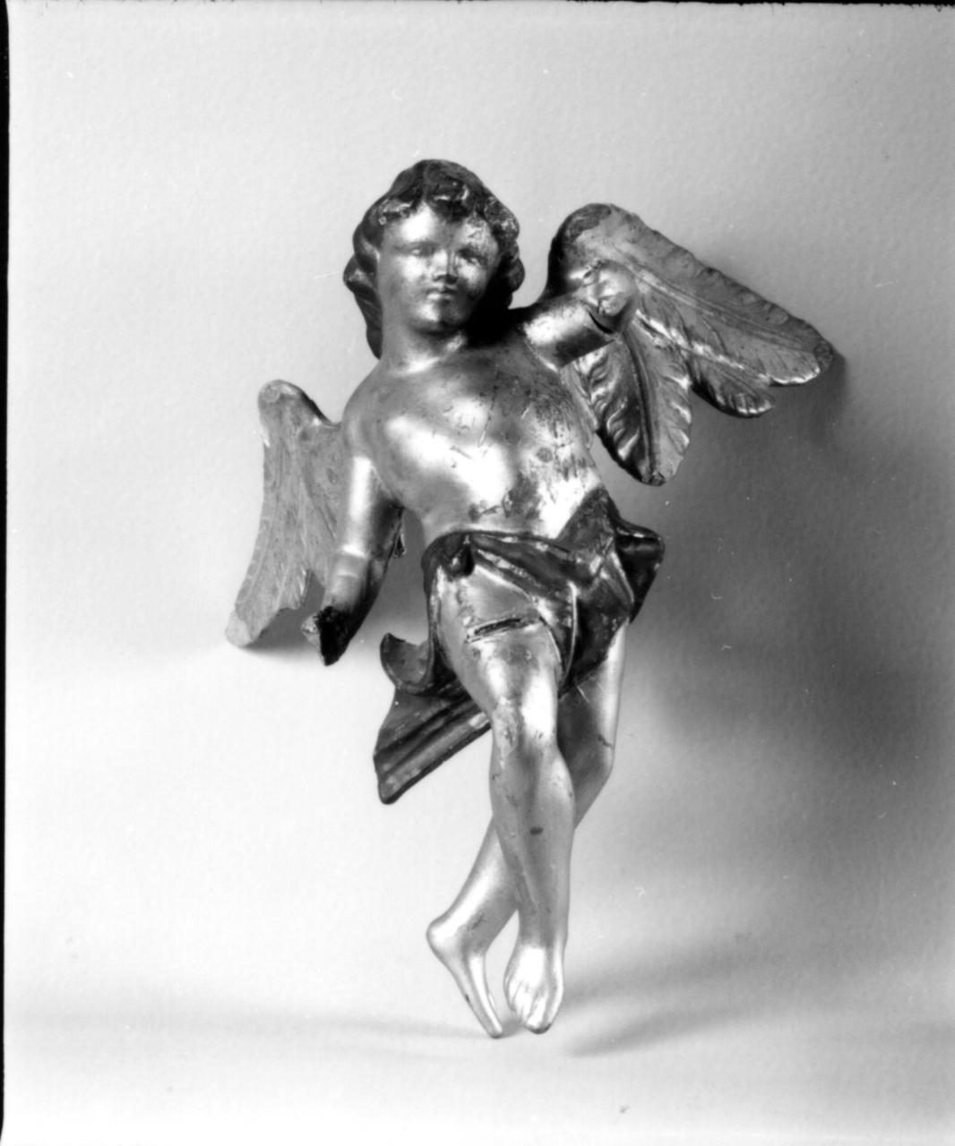 angeli (scultura, serie) - bottega emiliana (metà sec. XVIII)