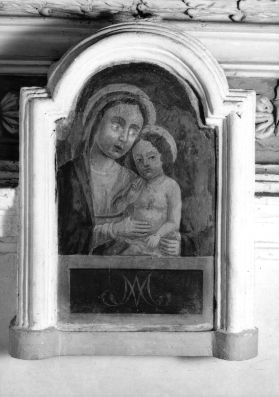 Madonna con Bambino (dipinto) - ambito emiliano (seconda metà sec. XV)