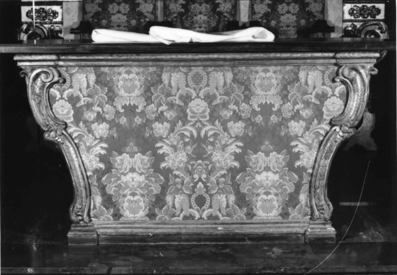 altare - bottega reggiana (sec. XVIII)