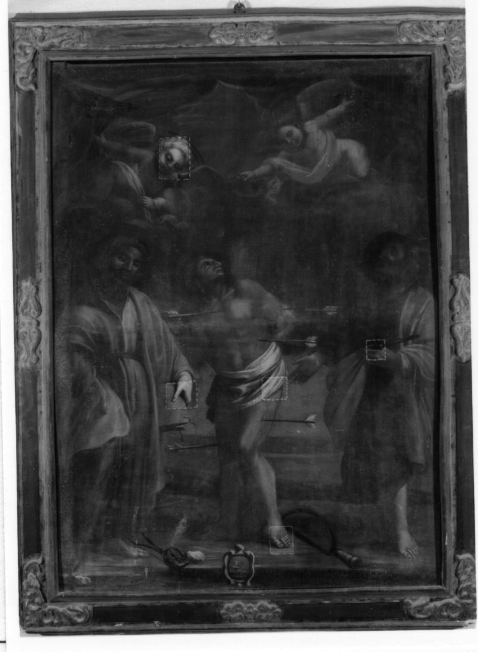 San Sebastiano (dipinto) - ambito emiliano (sec. XVII)