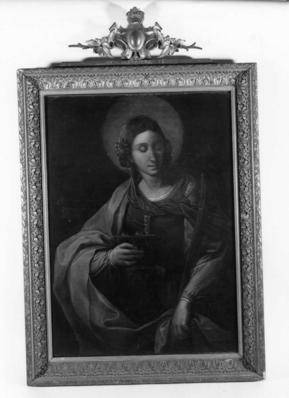 Santa Lucia (dipinto) - ambito emiliano (prima metà sec. XVII)