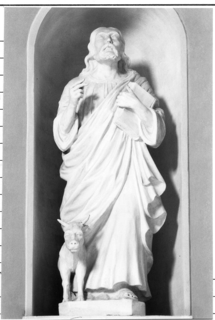 San Luca (statua) - bottega emiliana (sec. XIX)