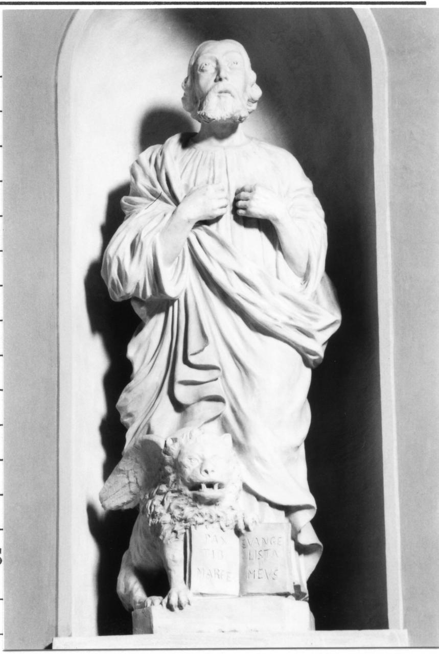 San Marco Evangelista (statua) - bottega emiliana (sec. XIX)