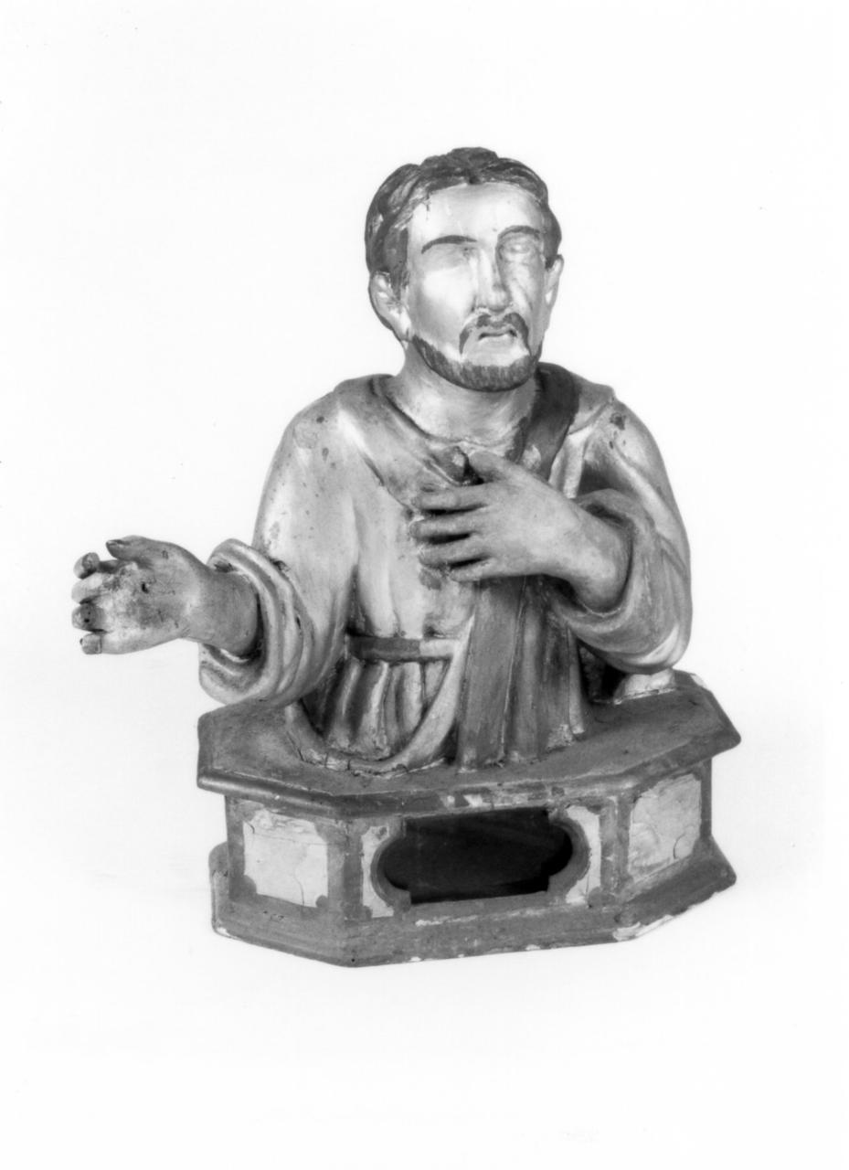 San Bonifacio (reliquiario - a busto) - bottega emiliana (sec. XVIII)