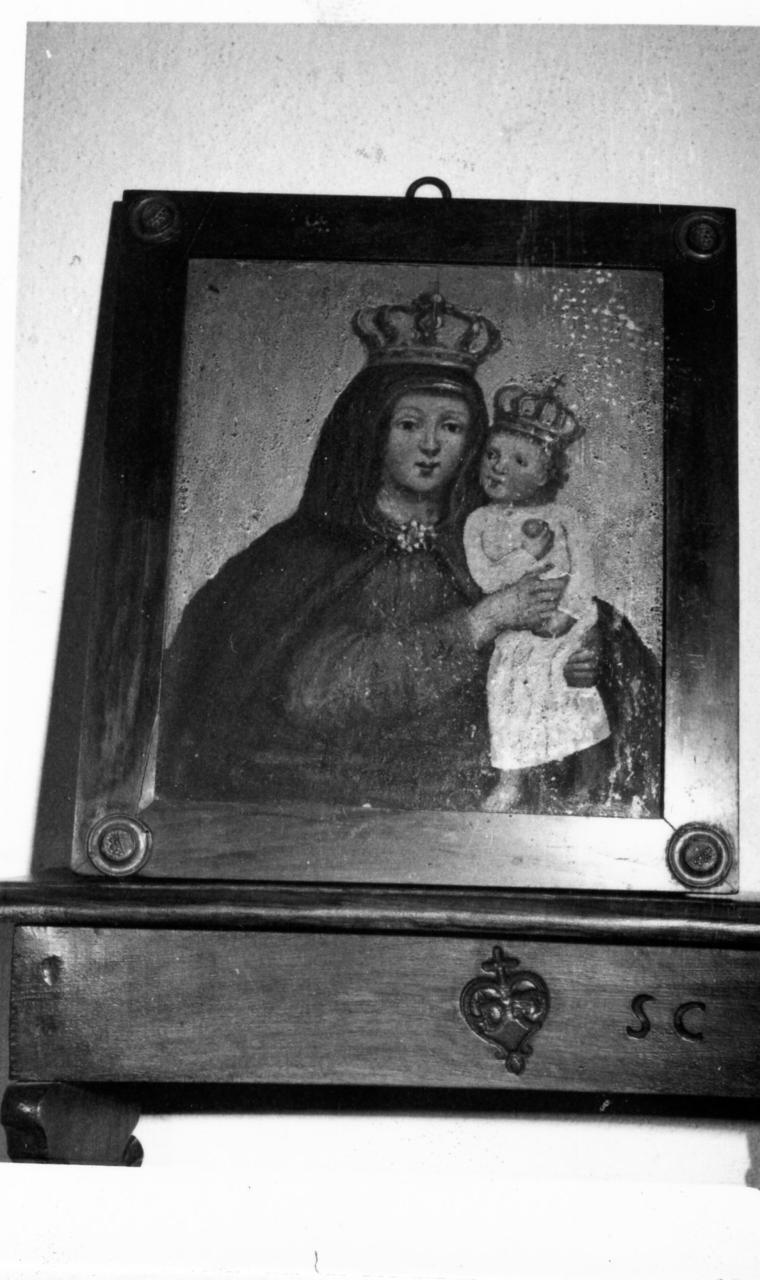 Madonna con Bambino (dipinto) - ambito modenese (inizio sec. XIX)