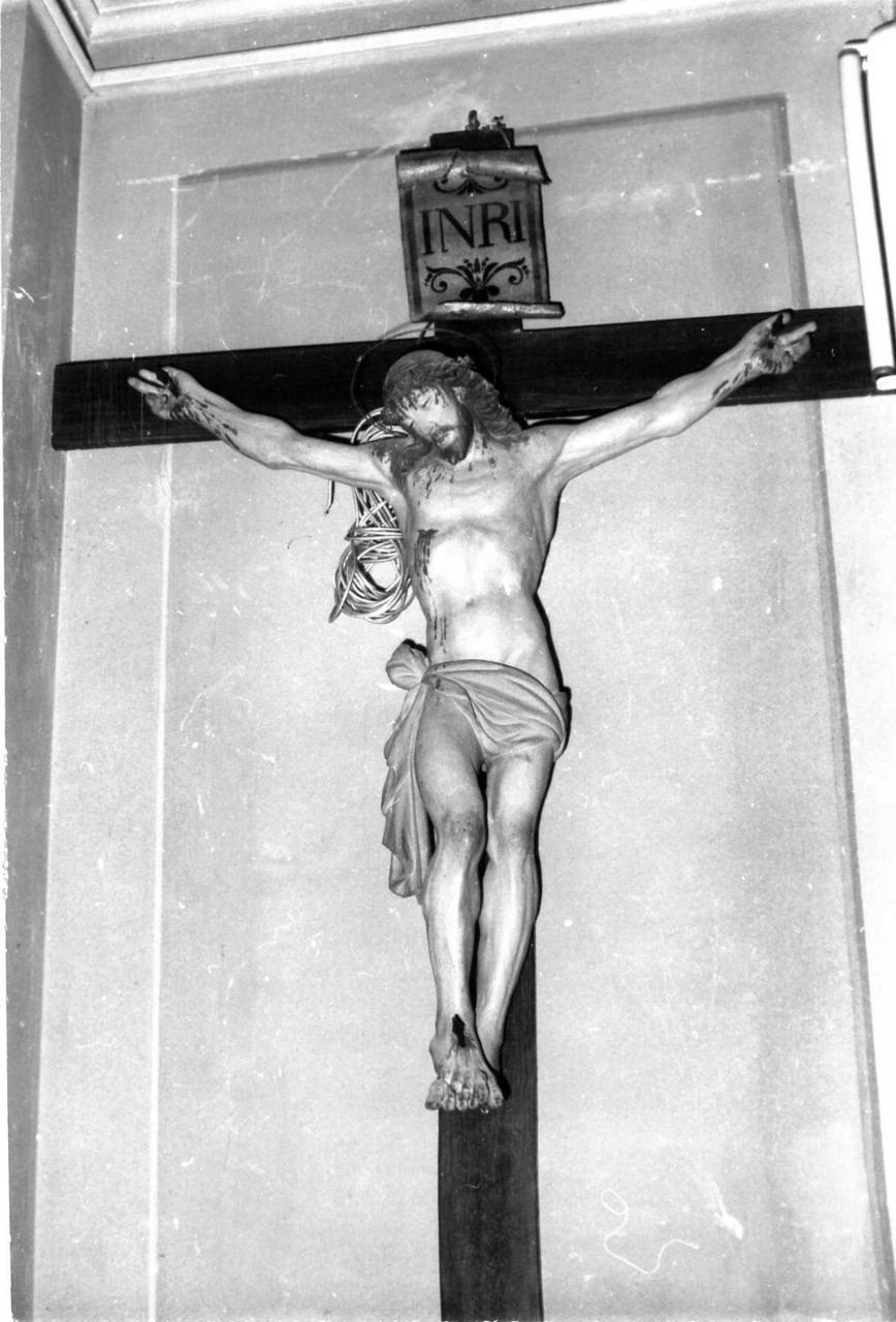 croce processionale - bottega emiliana (metà sec. XIX)