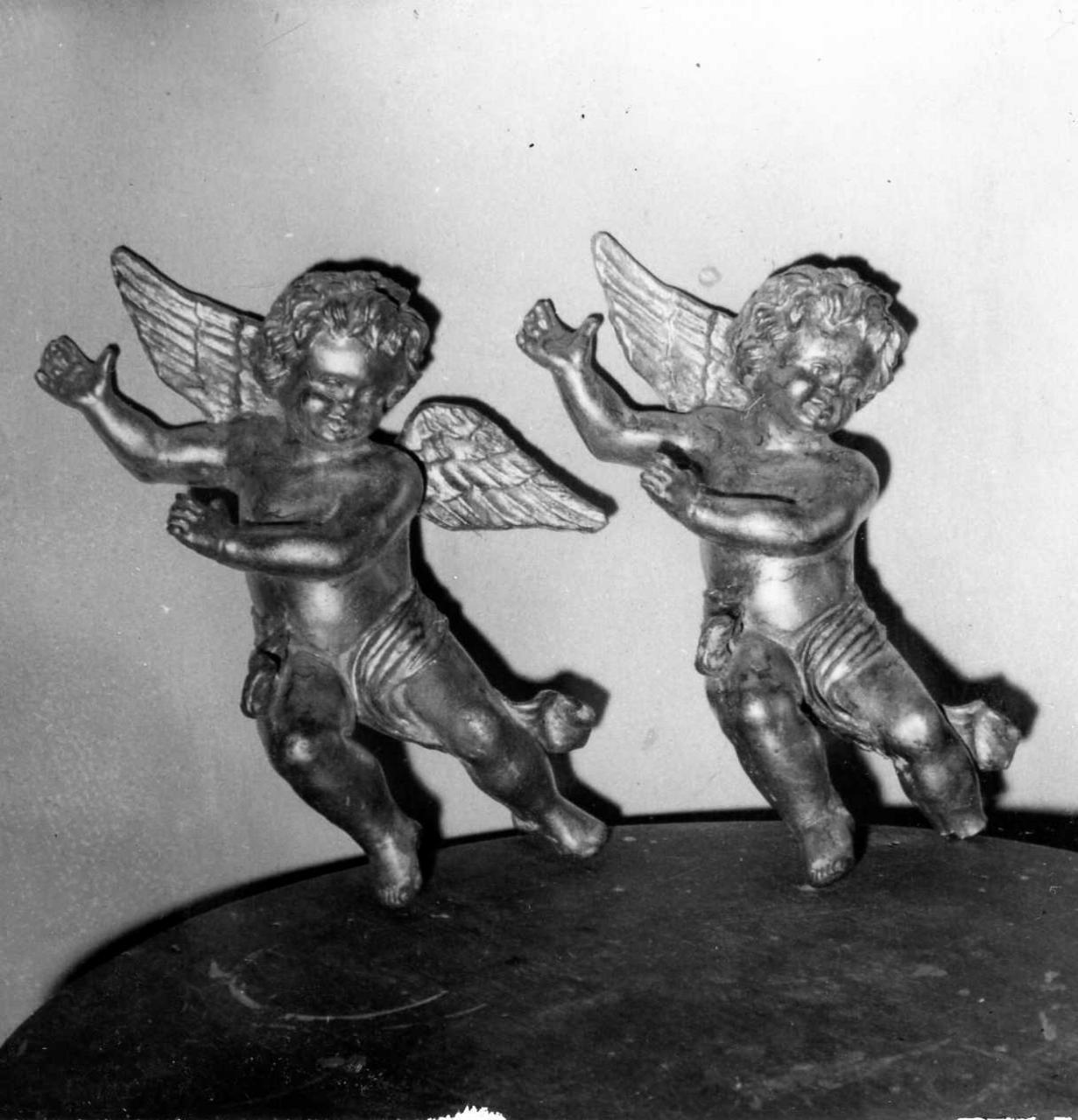 angeli (statua) - bottega modenese (metà sec. XVIII)