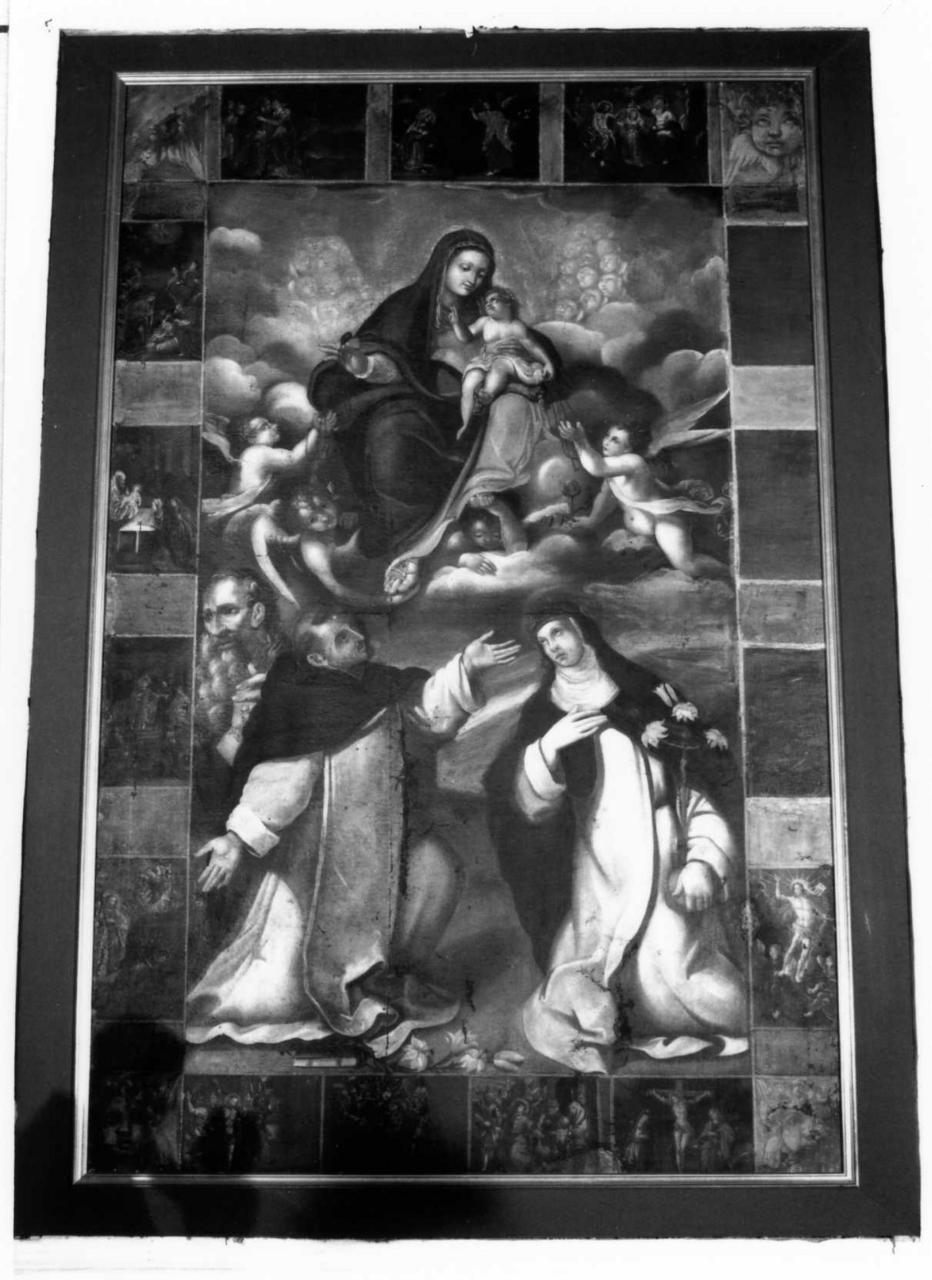Madonna con Bambino e Santi (dipinto) - ambito reggiano (seconda metà sec. XVII)