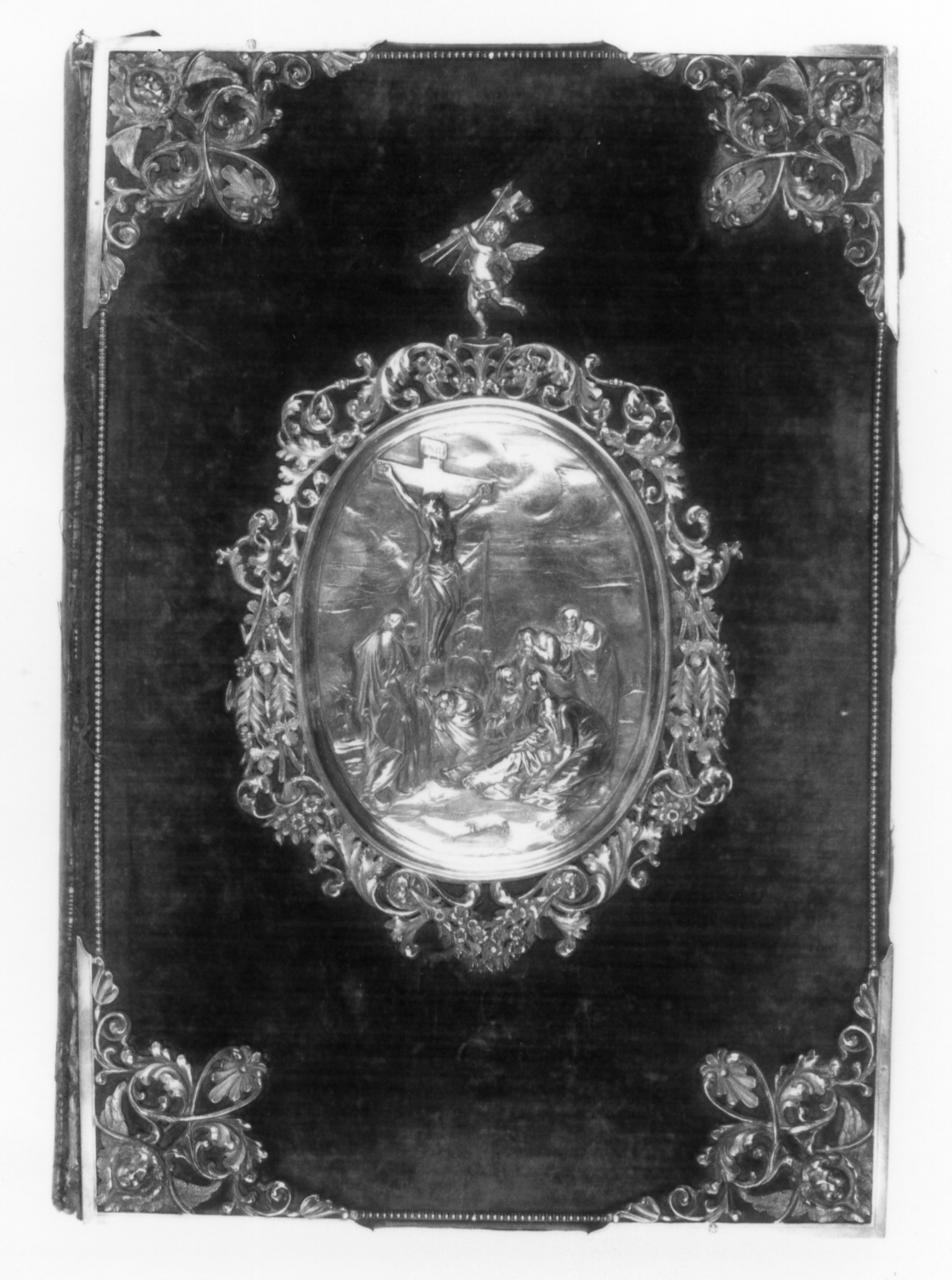 coperta di libro liturgico di Rinaldi Tommaso (sec. XIX)