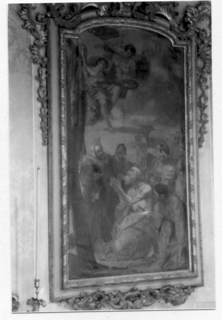 Sant'Andrea condotto al martirio (dipinto) - ambito emiliano (sec. XX)