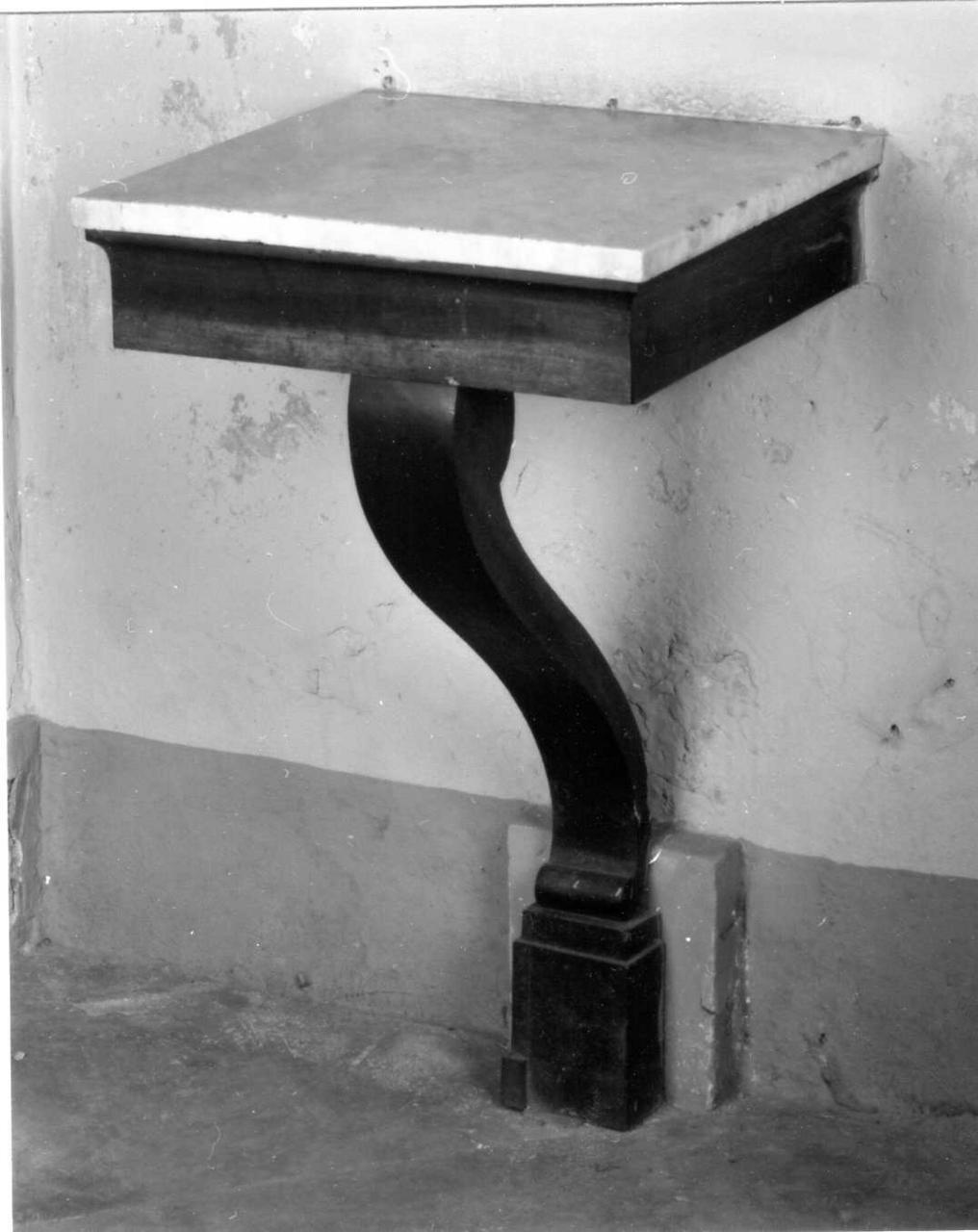 tavolino, serie - bottega emiliana (sec. XIX)