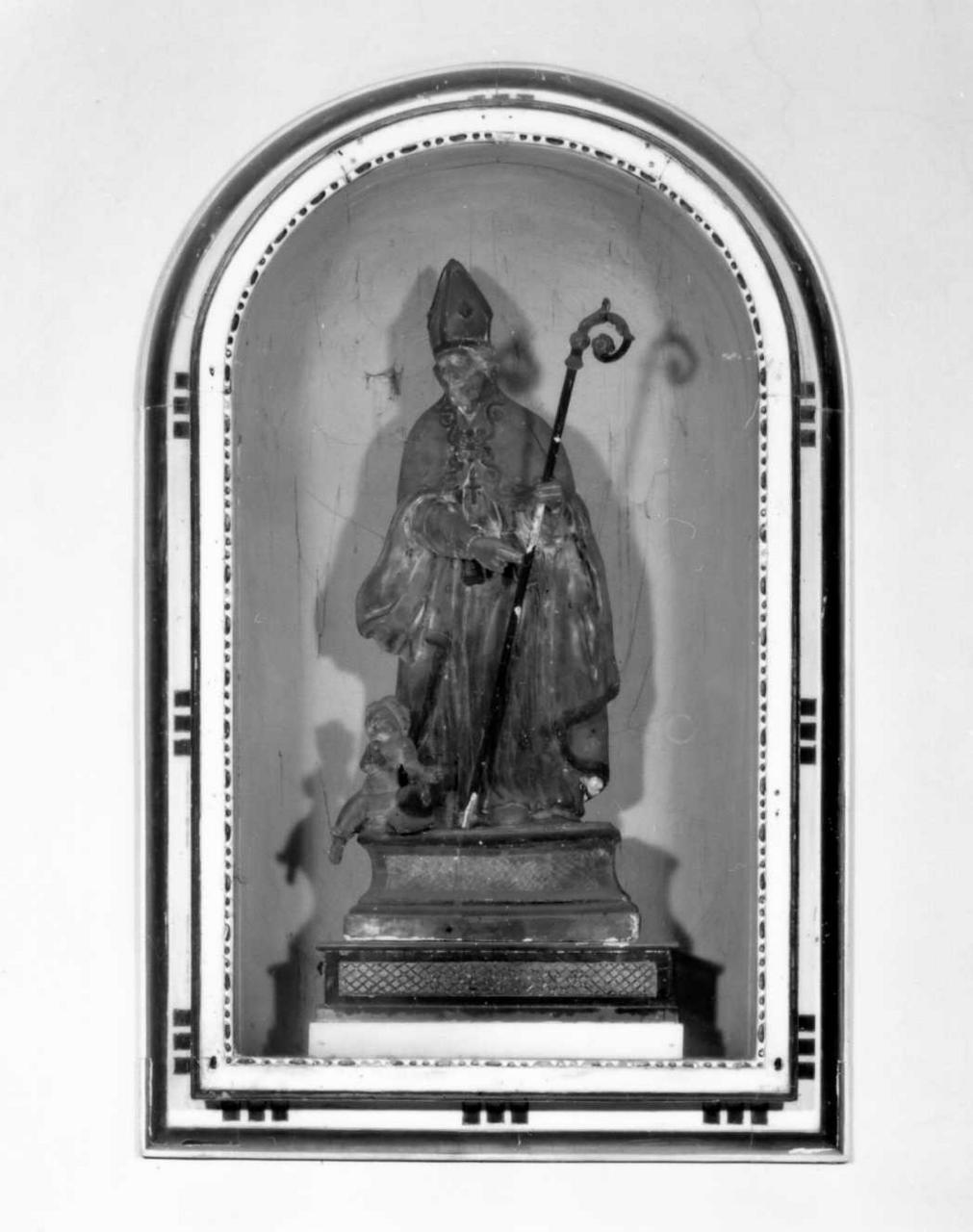 statua - bottega emiliana (sec. XVII)