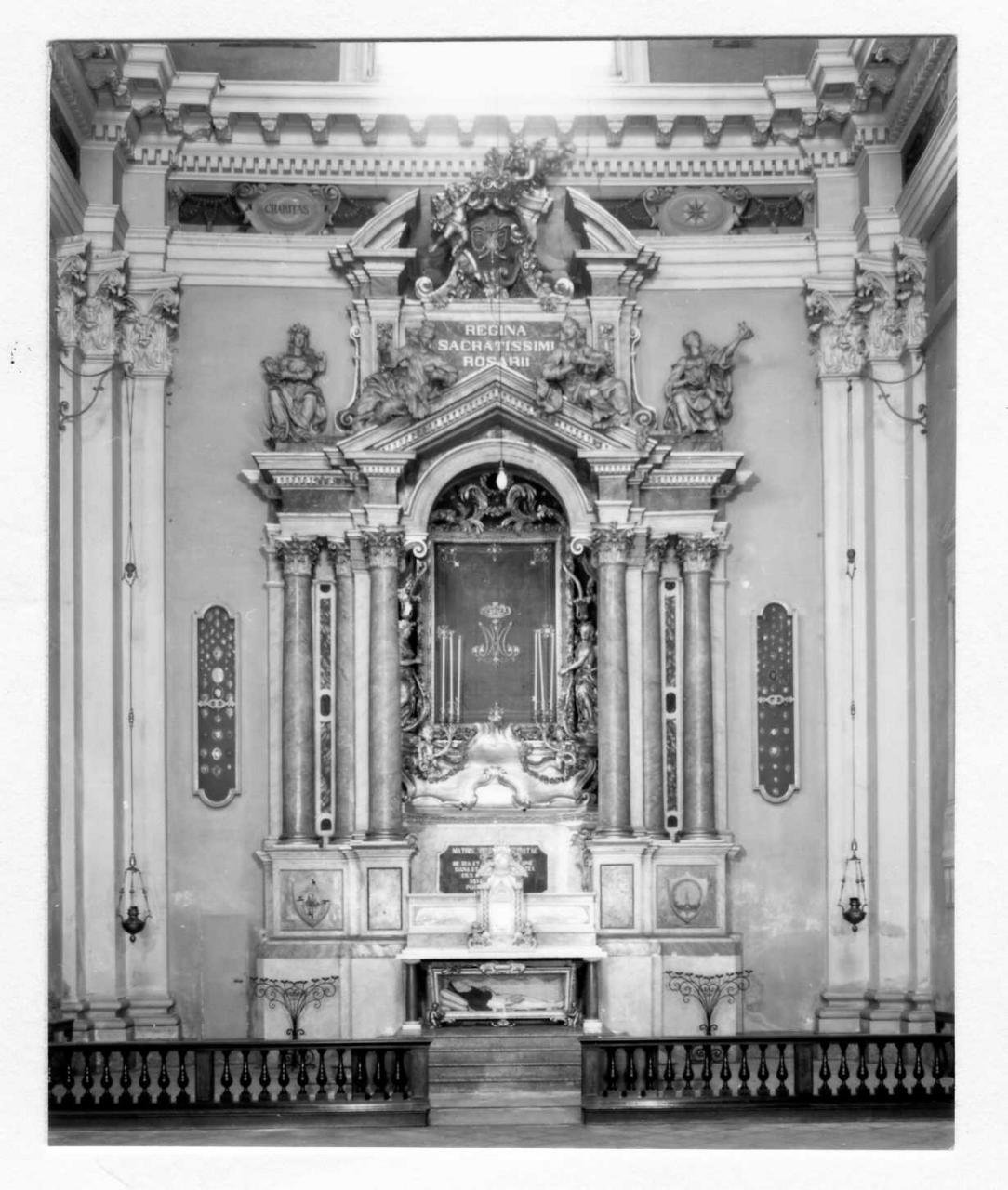 altare di Guattini Domenico (sec. XVIII)