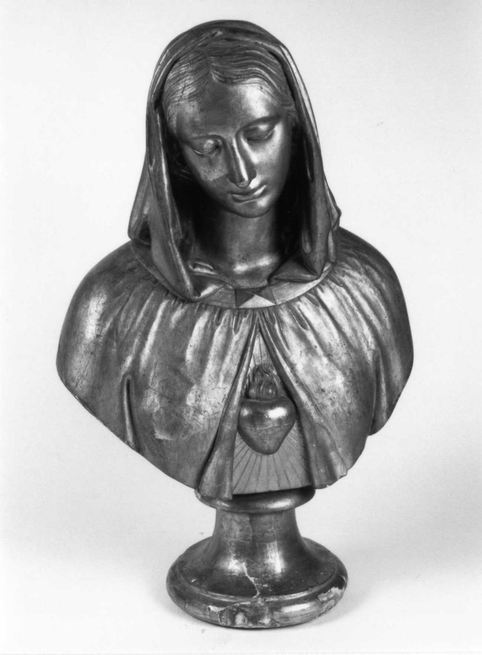 Sacro Cuore di Maria (busto) - bottega emiliana (sec. XVIII)