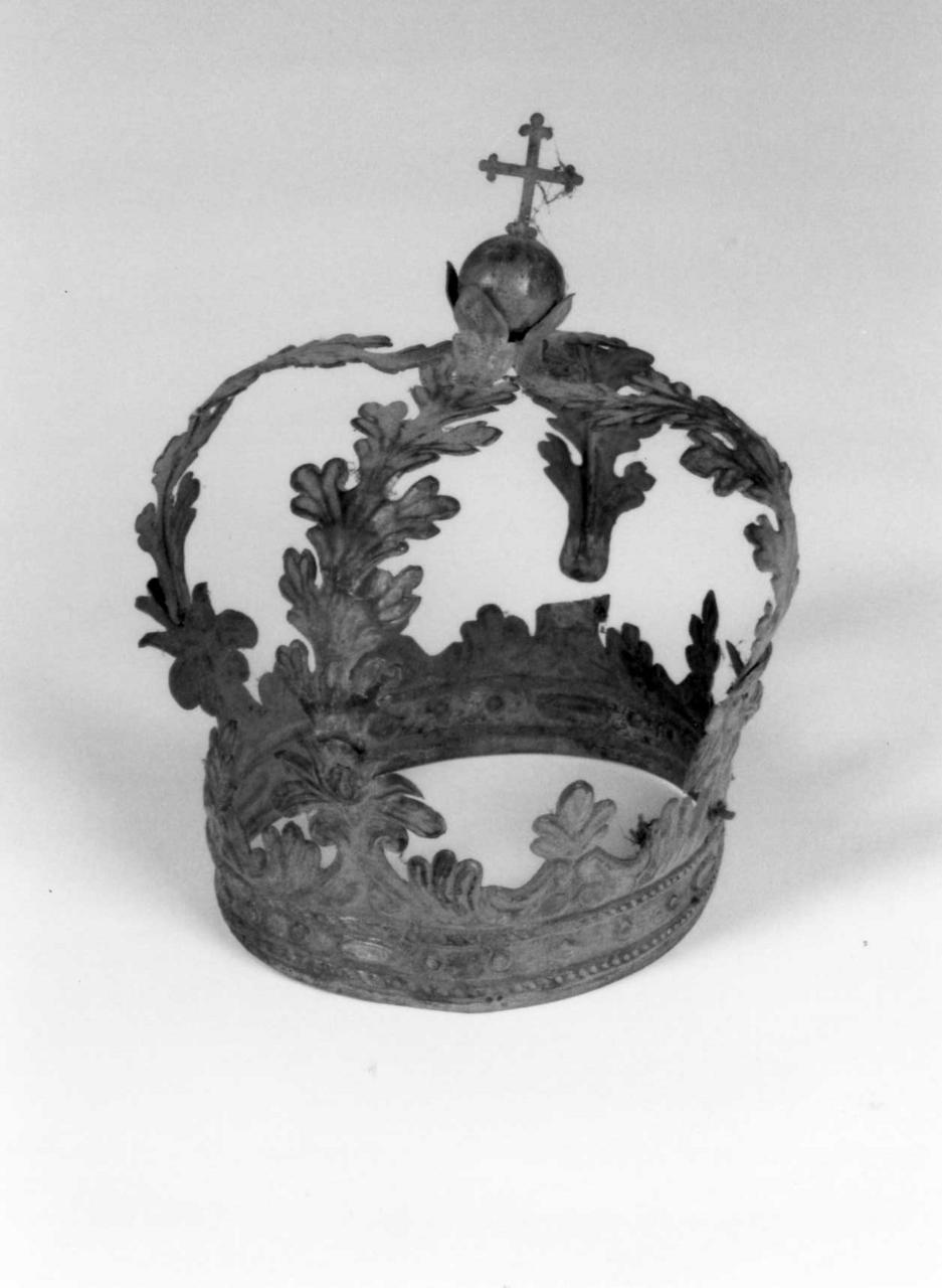 corona da statua - bottega emiliana (sec. XIX)