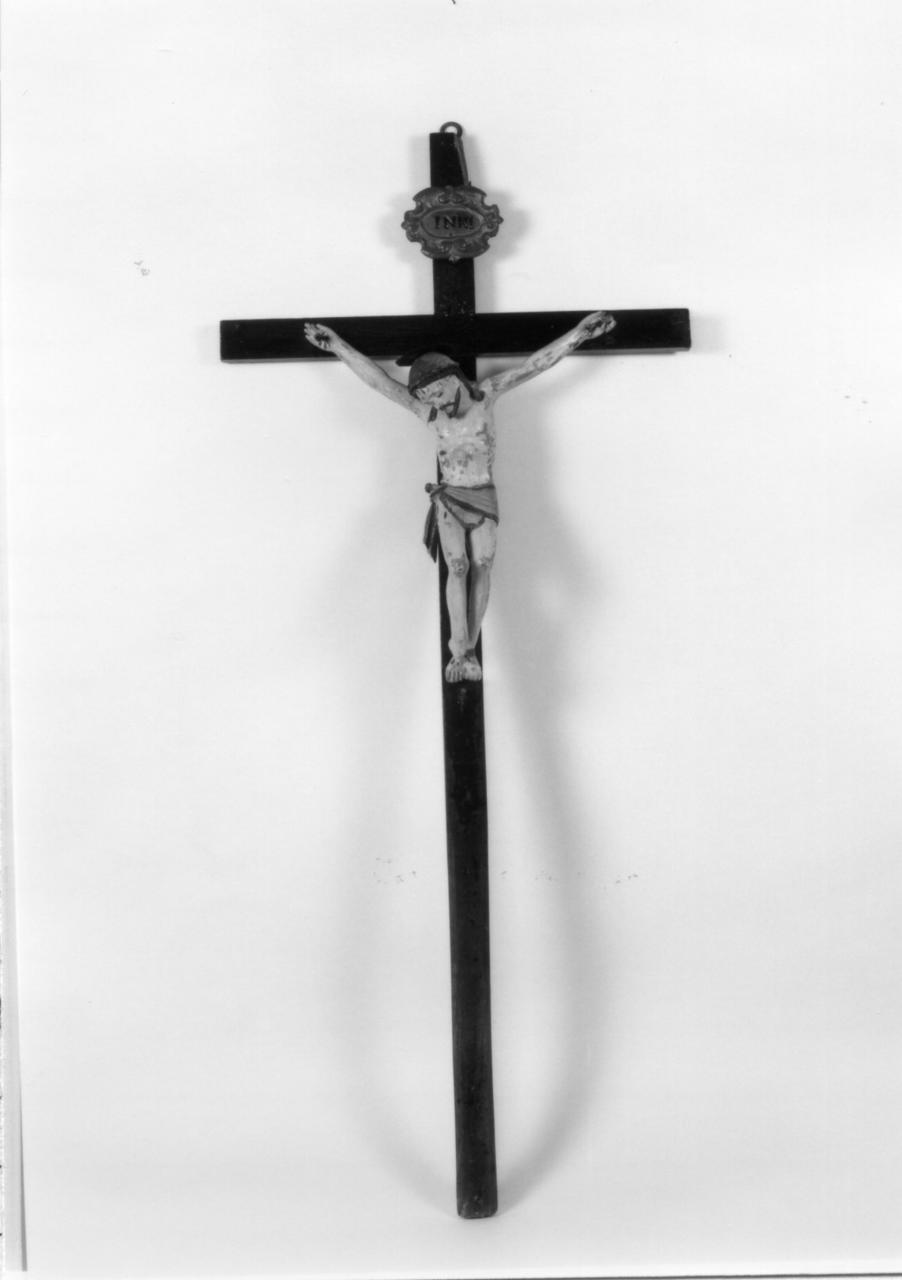 croce processionale - bottega modenese (sec. XVIII)