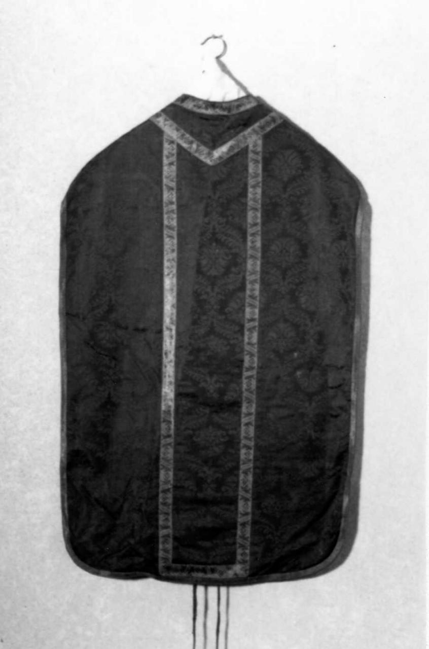 paramento liturgico, insieme - manifattura emiliana (sec. XIX)
