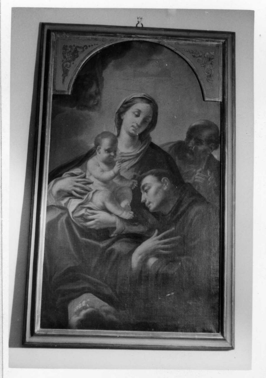 Madonna con Bambino e Santi (dipinto) - ambito modenese (prima metà sec. XVIII)