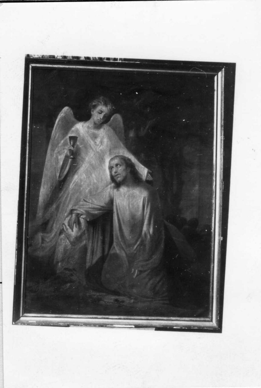 orazione di Cristo nell'orto di Getsemani (dipinto) - ambito modenese (fine/inizio secc. XIX/ XX)