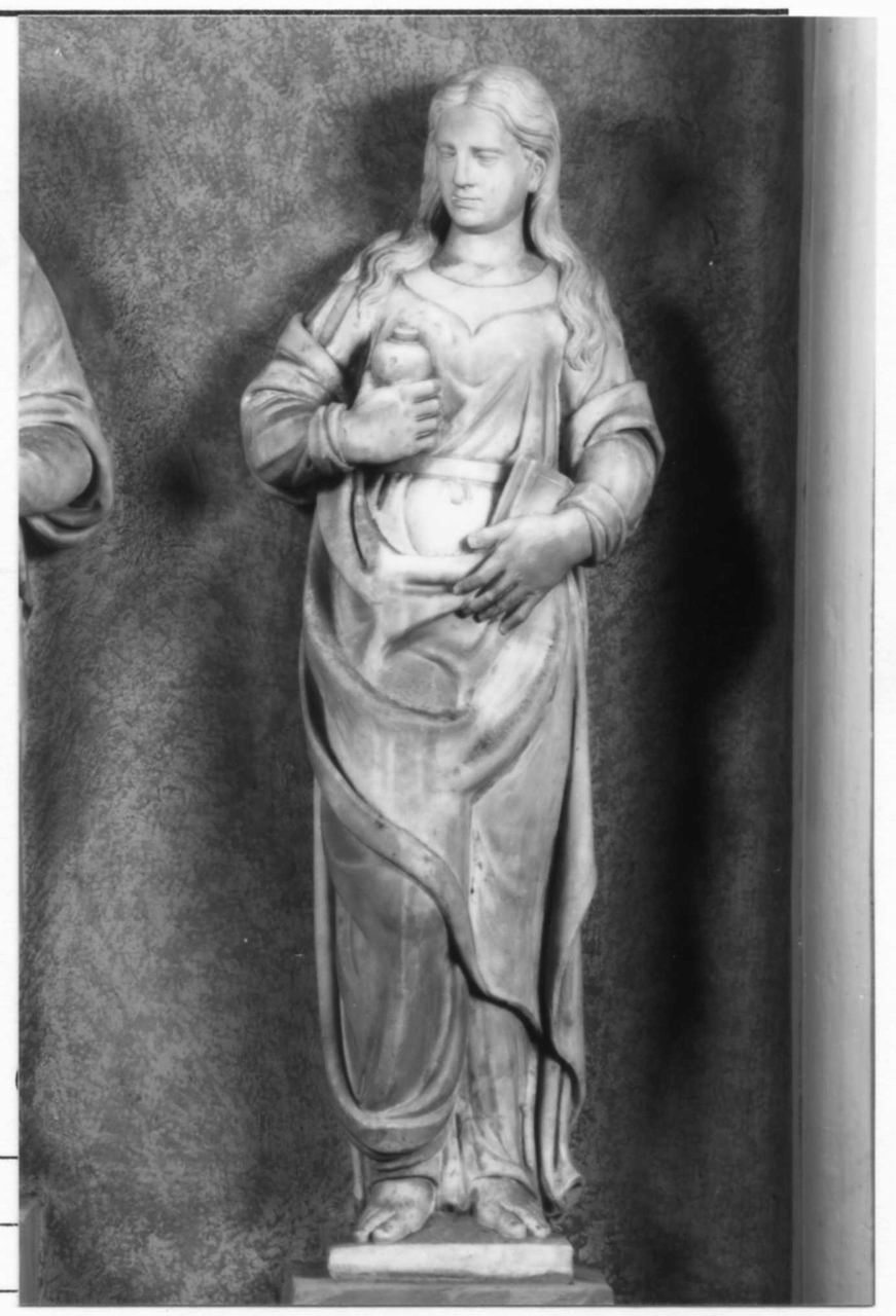 Santa Maria Maddalena (statua) di Sampolo Nicola (secondo quarto sec. XVII)