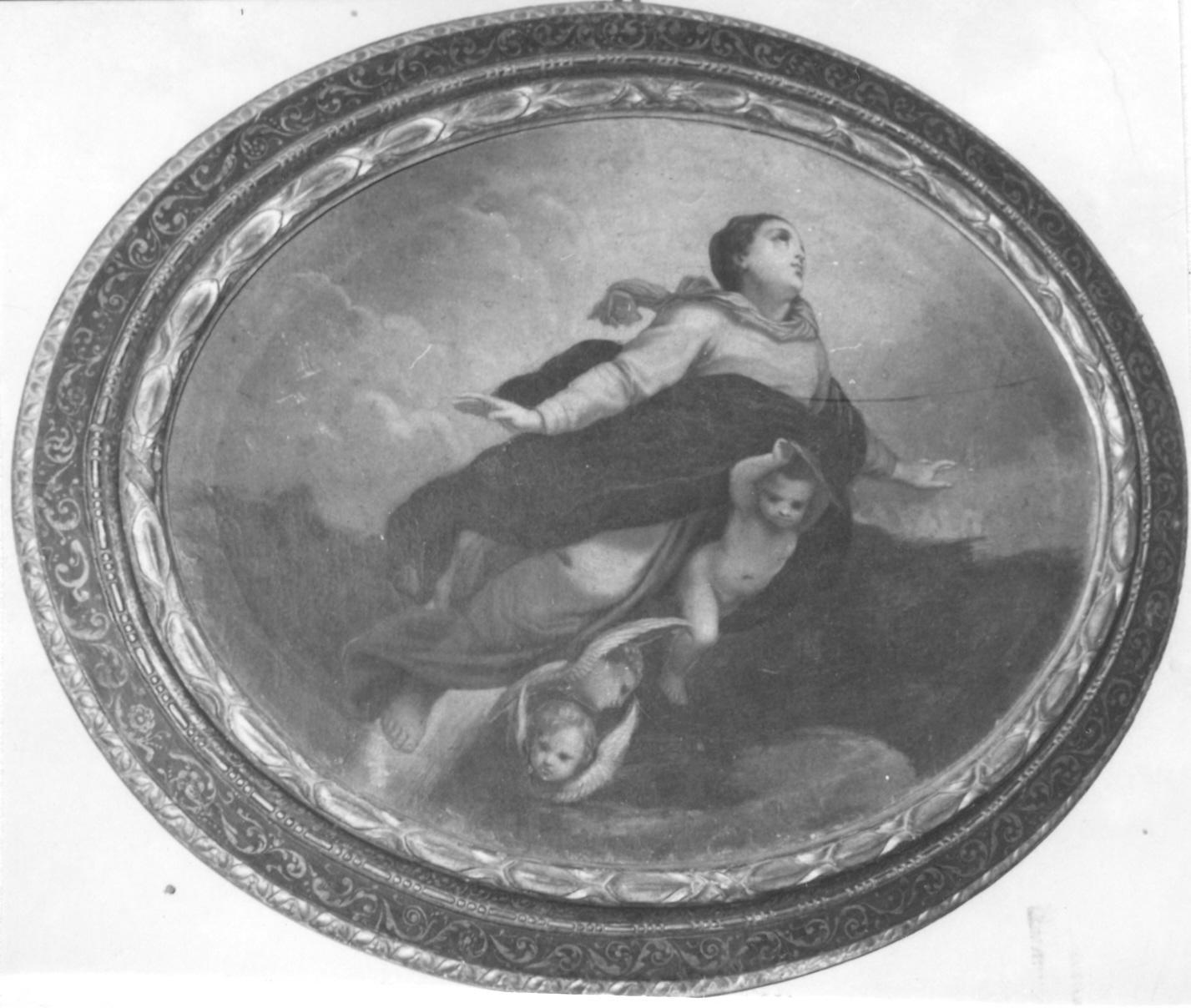 assunzione della Madonna (dipinto) - ambito bolognese (fine sec. XVII)