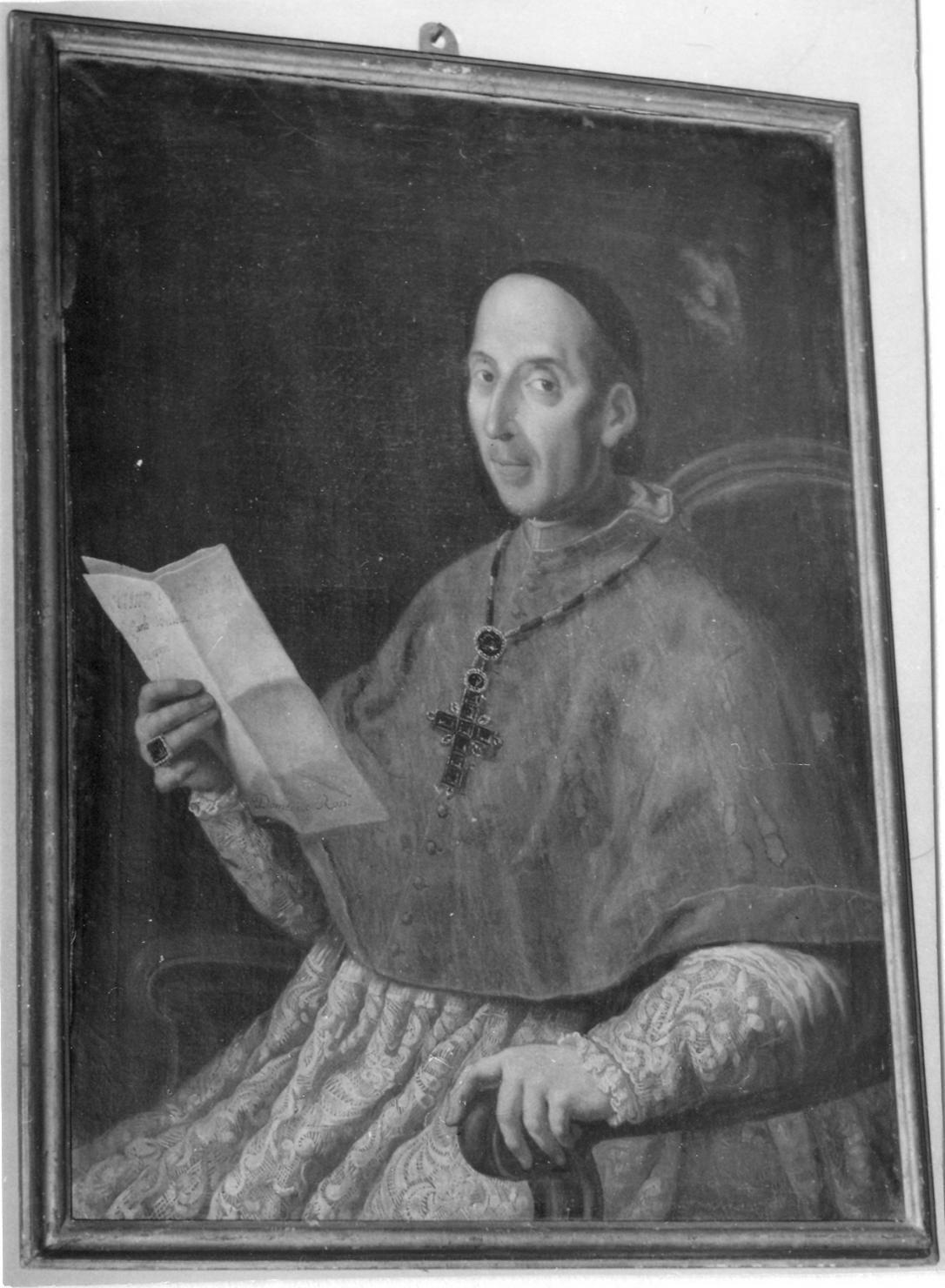 ritratto di monsignore Carlo Belloni (dipinto) di Rossi Domenico (fine sec. XVIII)