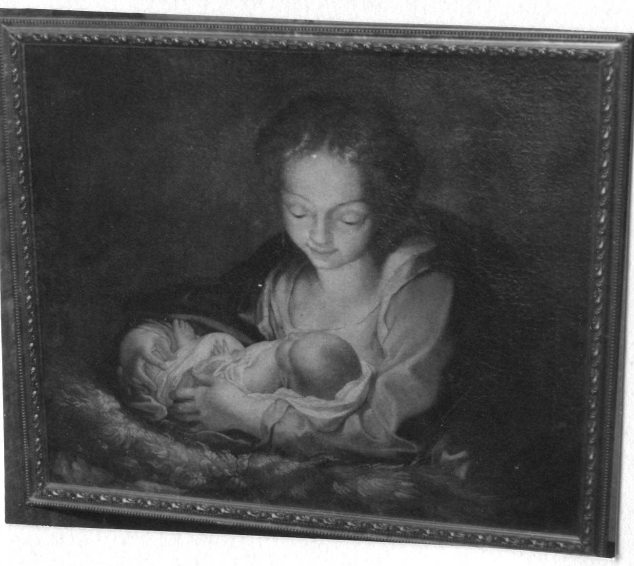 Madonna con Bambino (dipinto) - ambito emiliano (prima metà sec. XVII)