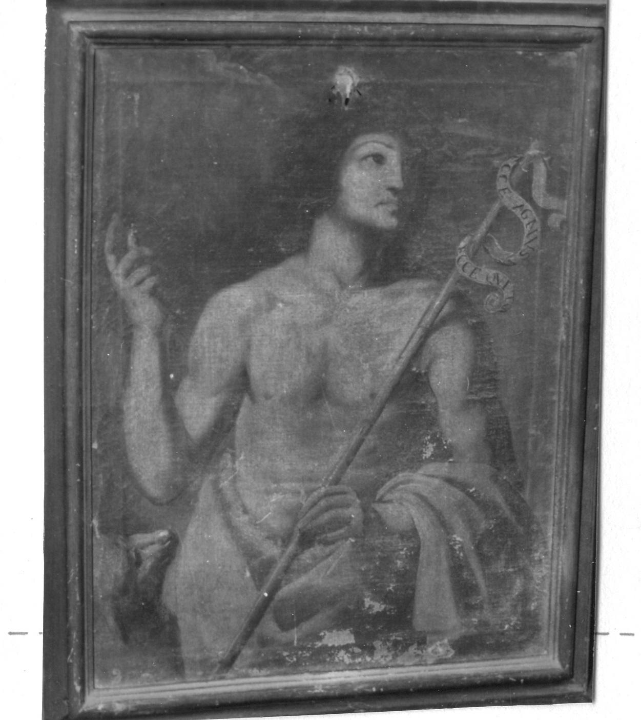 San Giovanni Battista (dipinto) - ambito emiliano (seconda metà sec. XVII)