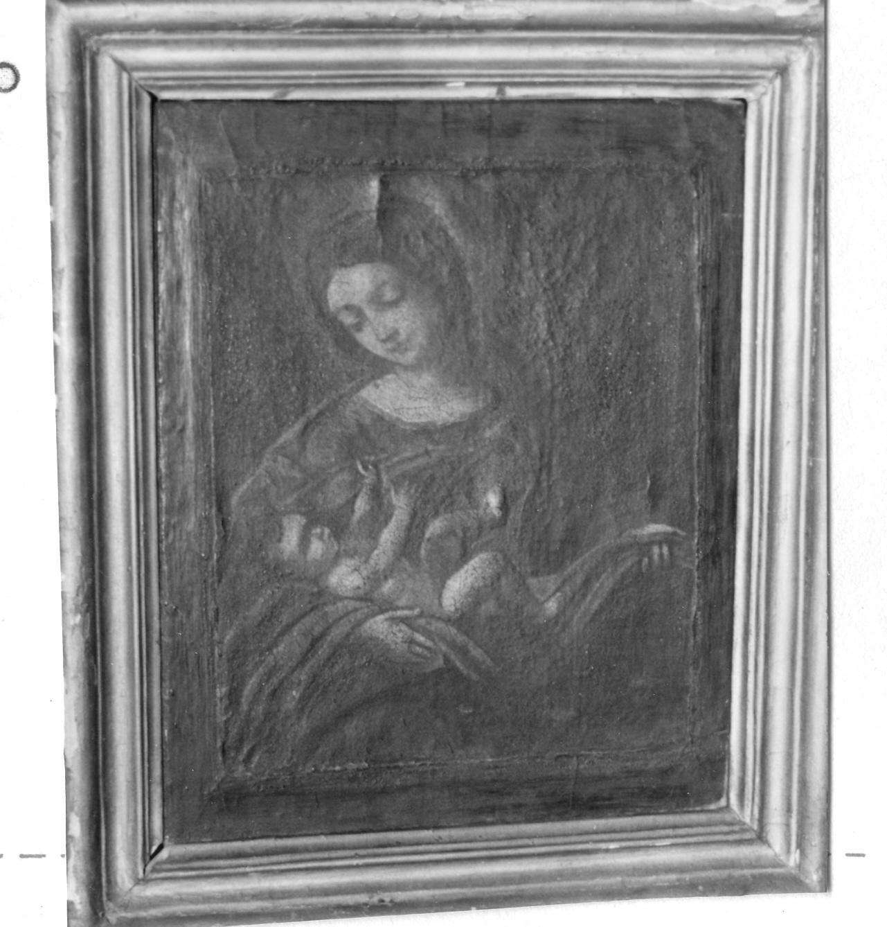 Madonna con Bambino (dipinto) - ambito modenese (inizio sec. XVIII)