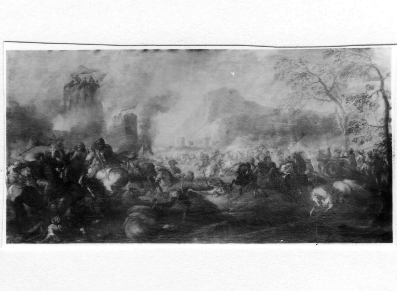 battaglia (dipinto) di Simonini Francesco (prima metà sec. XVIII)