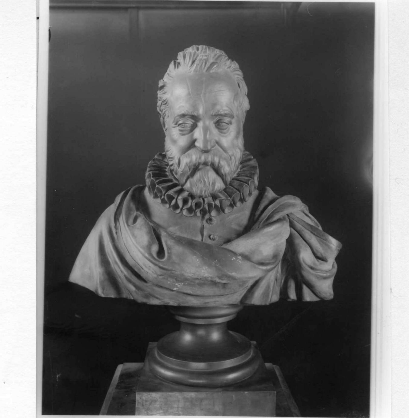 ritratto di Ludovico Castelvetro (busto) - ambito italiano (sec. XIX)
