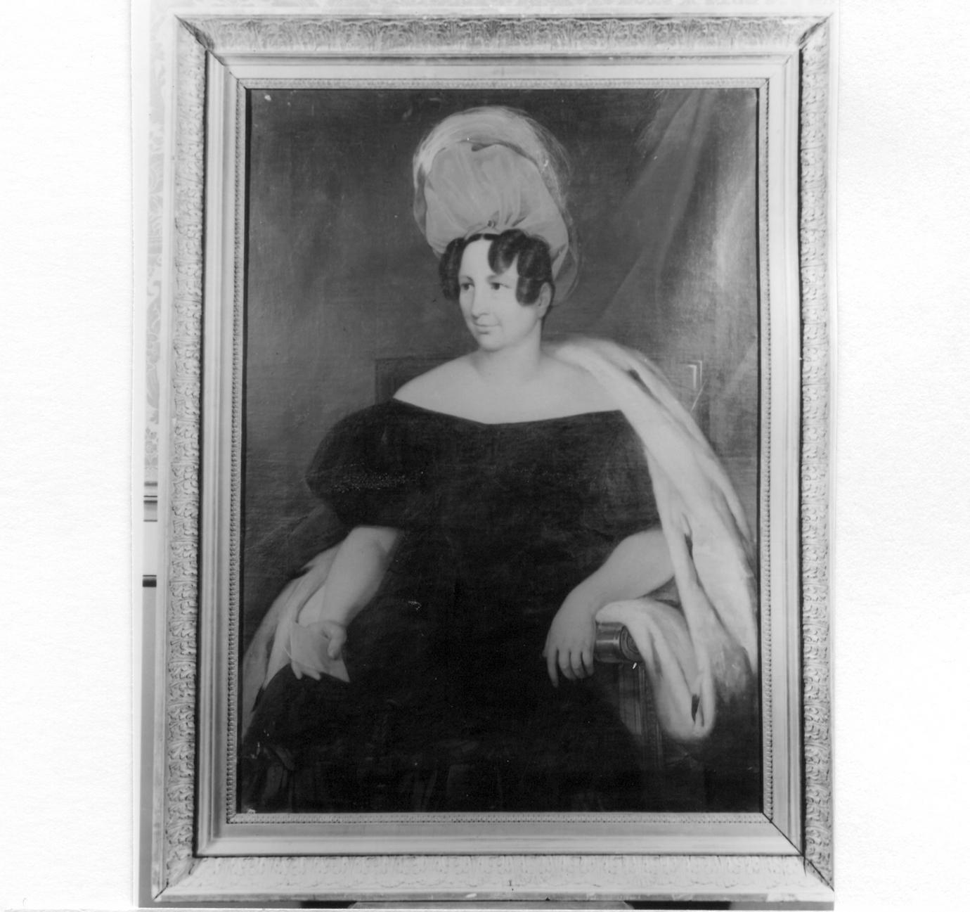 ritratto di Adelgonda di Baviera d'Austria d'Este (dipinto) di Malatesta Adeodato (sec. XIX)