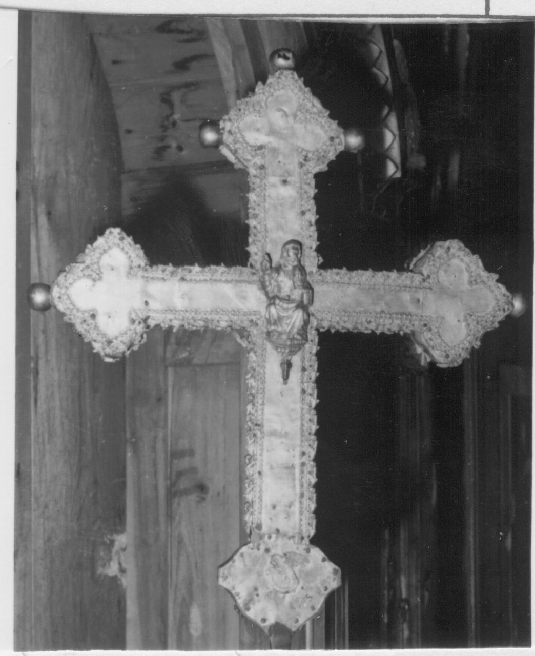 croce processionale di Da Porto Jacopo, Da Porto Antonio (fine sec. XV)