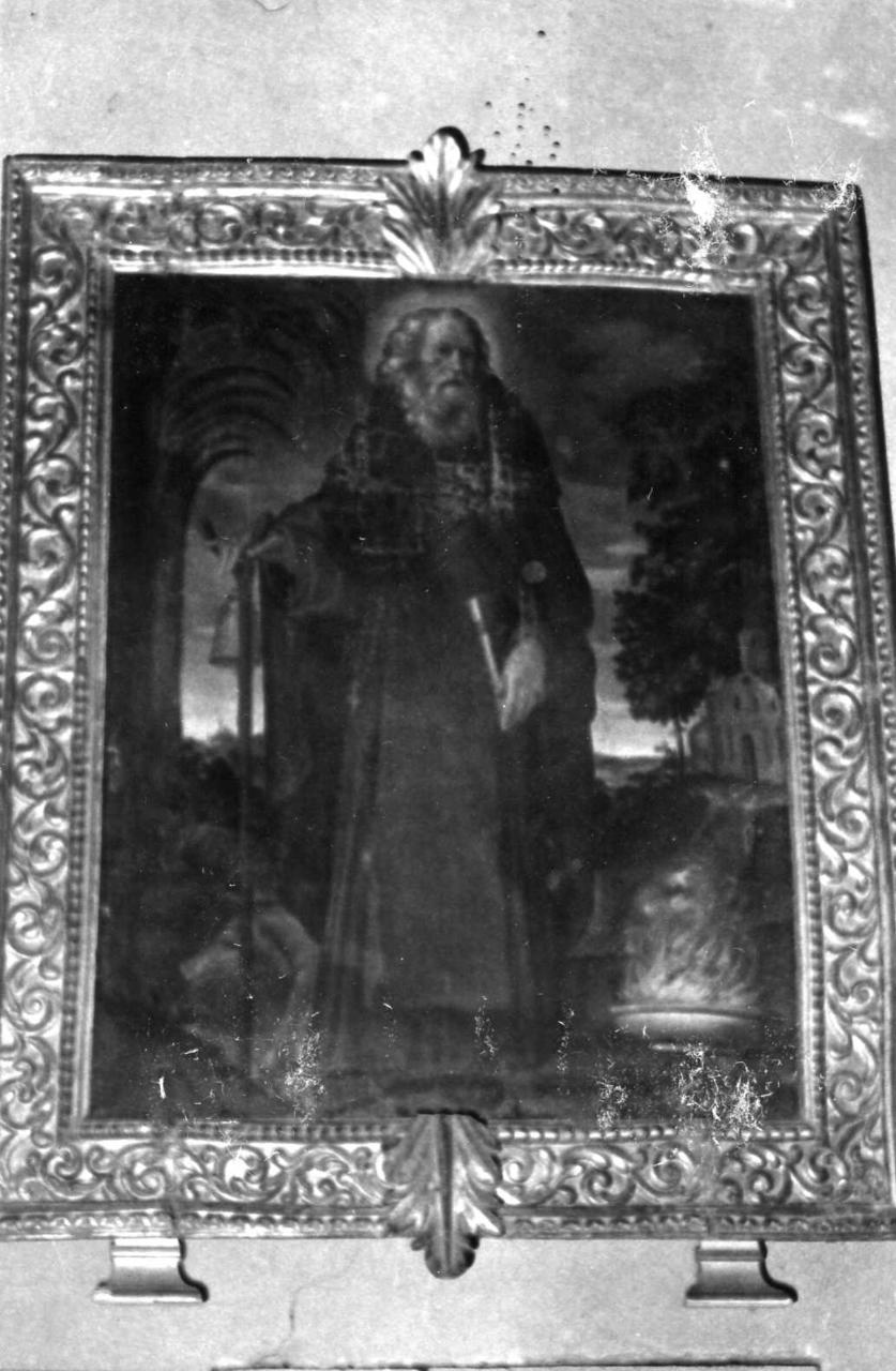 Sant'Antonio Abate (dipinto) - bottega modenese (metà sec. XVIII)