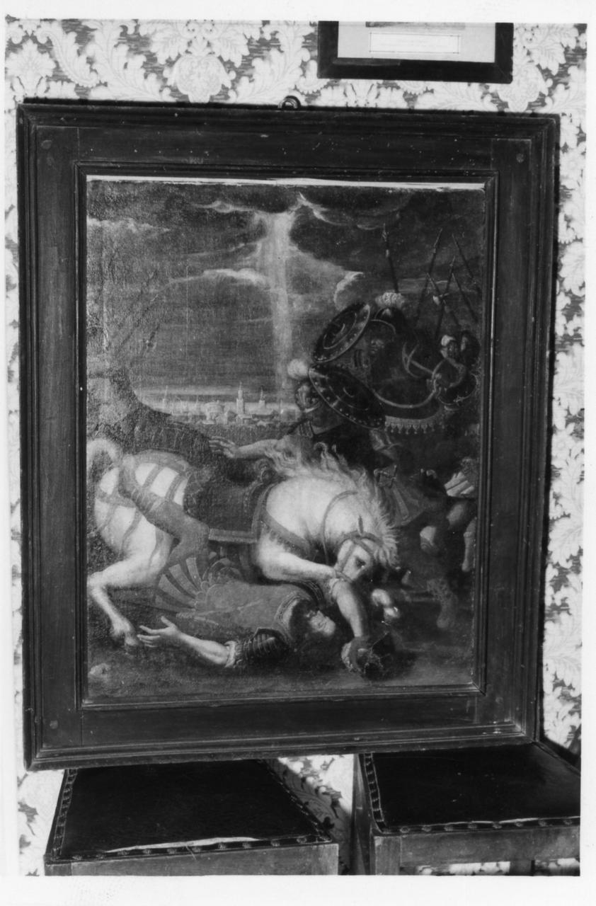 conversione di San Paolo (dipinto) - ambito modenese (seconda metà sec. XVI)