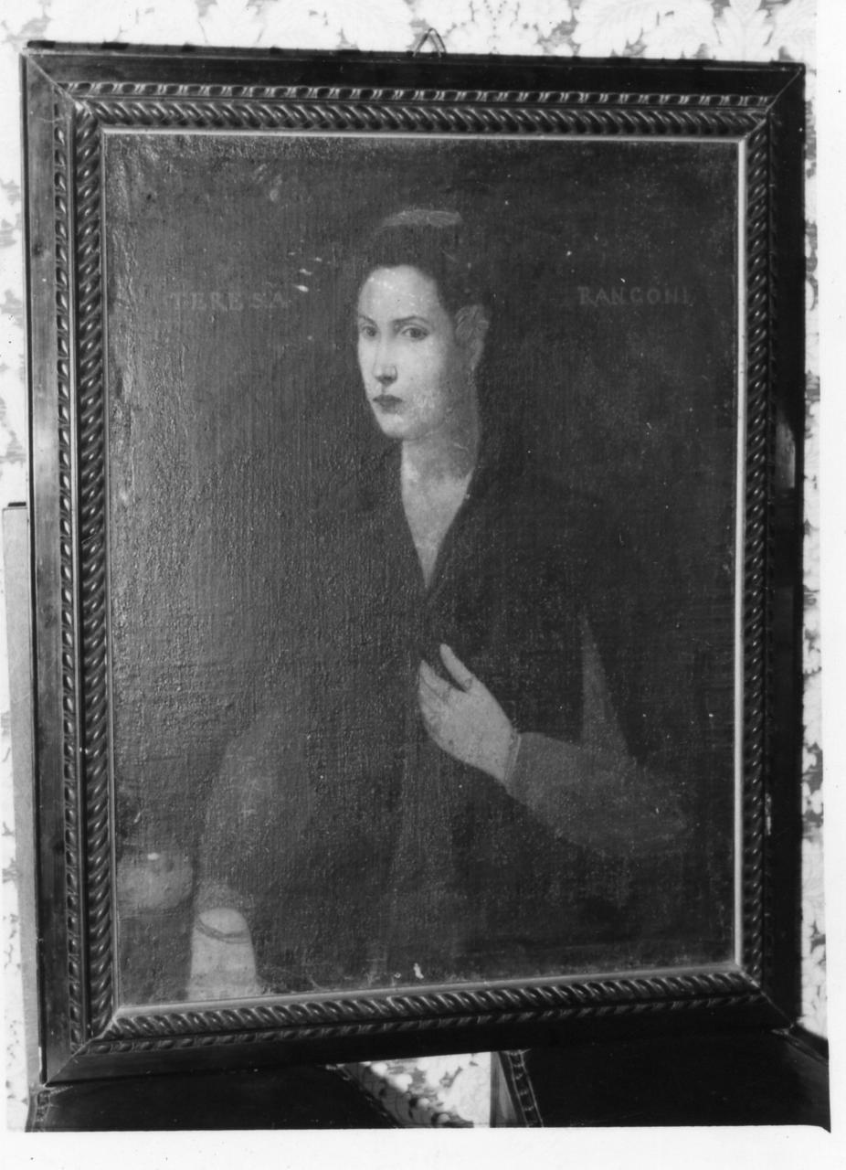 Ritratto di Teresa Rangoni Nagli, ritratto di donna (dipinto) - ambito modenese (seconda metà sec. XVII)
