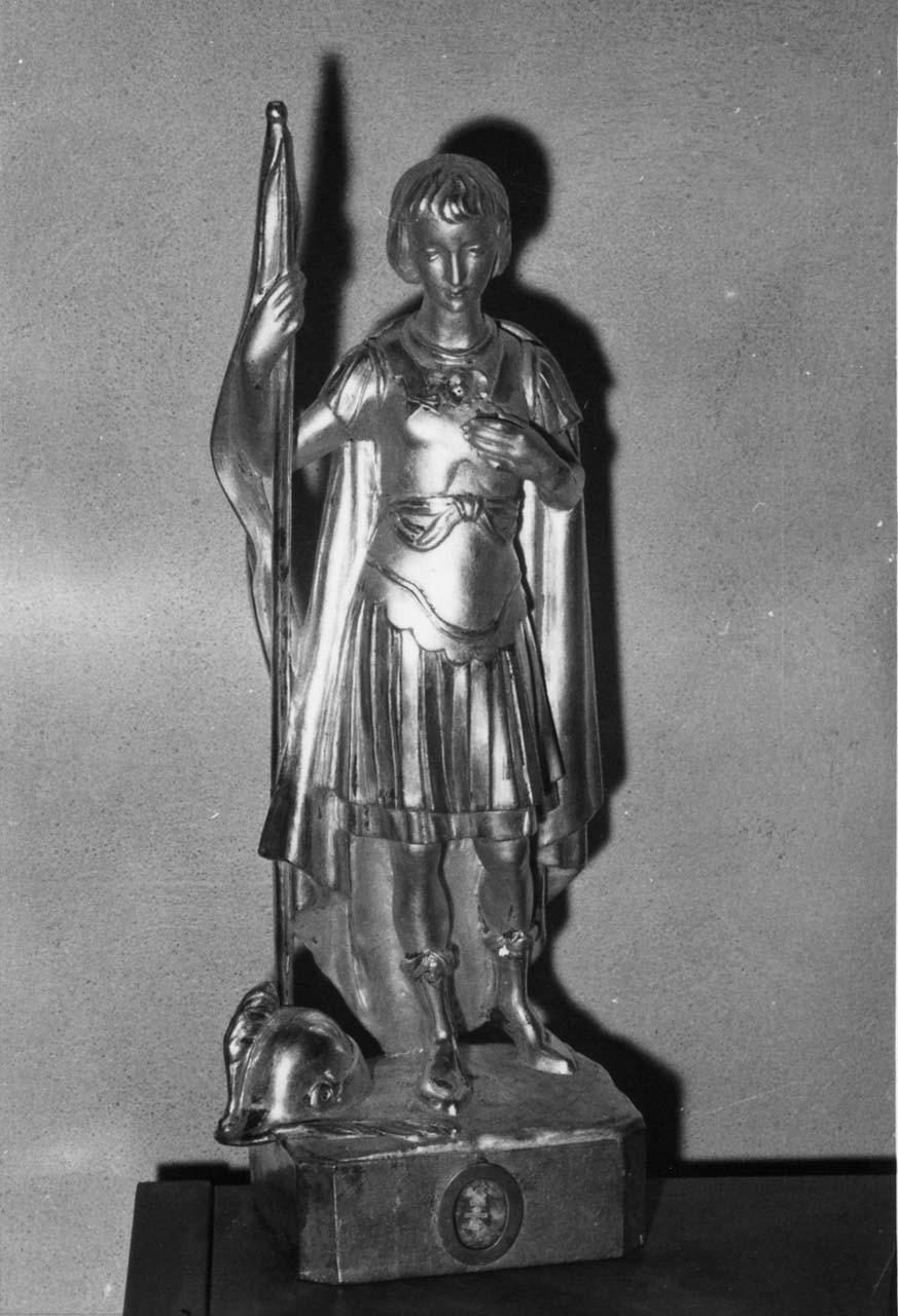 San Venanzio martire (reliquiario - a statuetta) - bottega modenese (prima metà sec. XIX)
