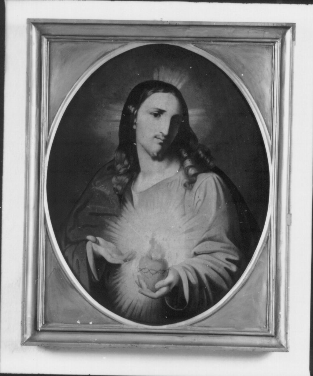 Sacro Cuore di Gesù (dipinto) - ambito austriaco (sec. XIX)