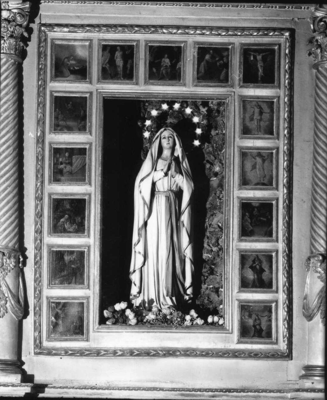 misteri del rosario (dipinto, ciclo) - ambito emiliano (metà sec. XVII)