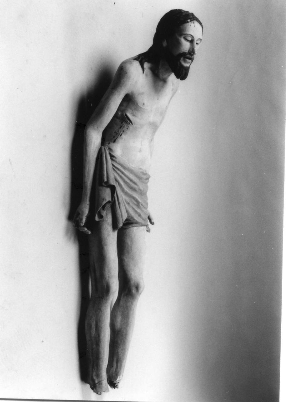 Cristo morto (statua) - bottega modenese (seconda metà sec. XIX)