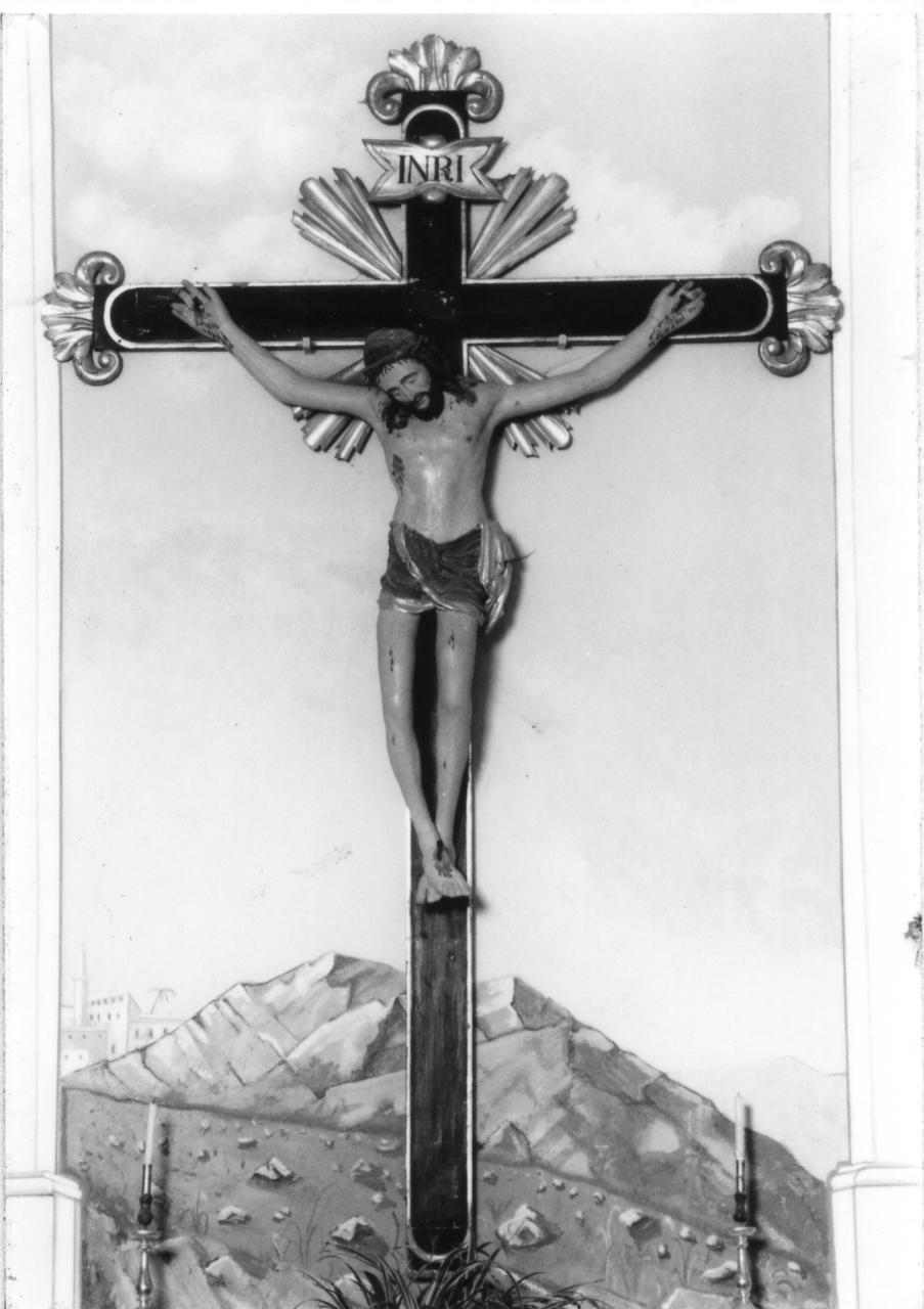 croce processionale - bottega modenese (fine sec. XVIII)