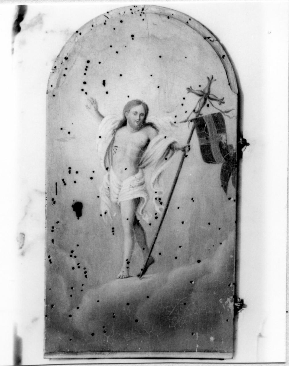 Cristo risorto (dipinto) - ambito carpigiano (prima metà sec. XIX)