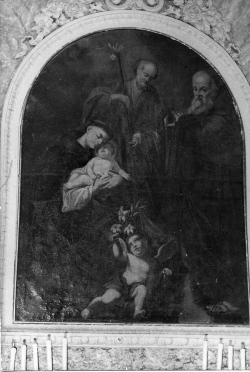Sant'Antonio da Padova e Santi (dipinto) - ambito modenese (prima metà sec. XVIII)