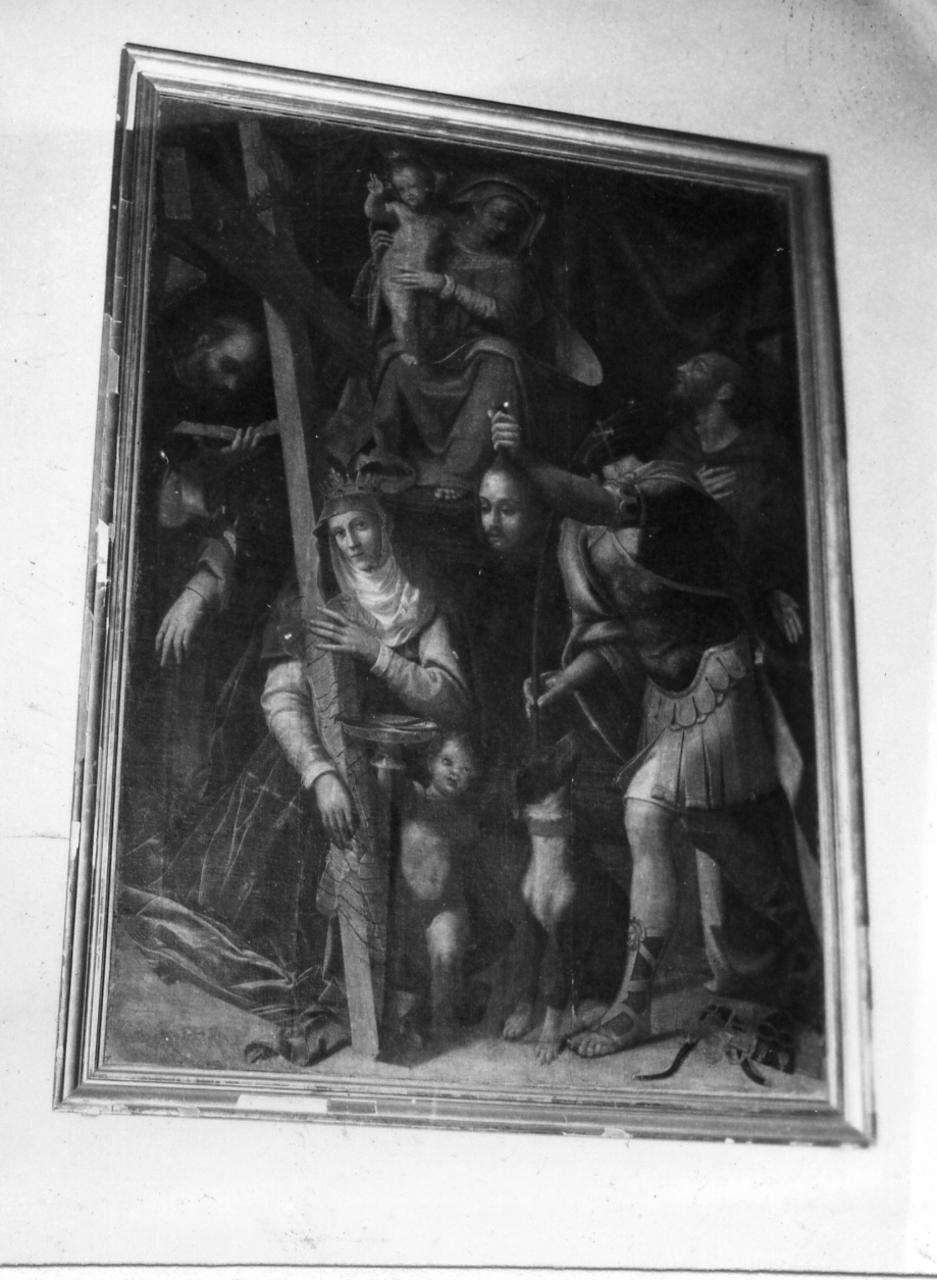 Sant'Elena e Santi (dipinto) di Fontana Prospero (seconda metà sec. XVI)
