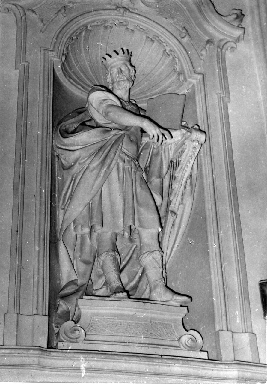 re Davide (statua) di Scandellari Filippo (seconda metà sec. XVIII)