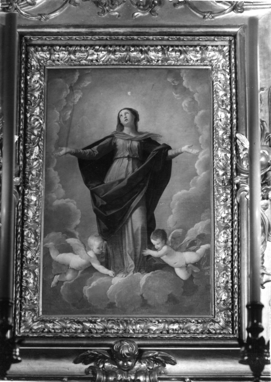 Madonna Assunta (dipinto) di Reni Guido (prima metà sec. XVII)