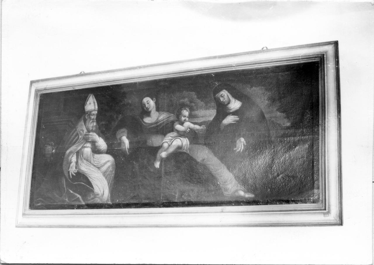 Madonna con Bambino e Santi (dipinto) - ambito modenese (inizio sec. XVII)