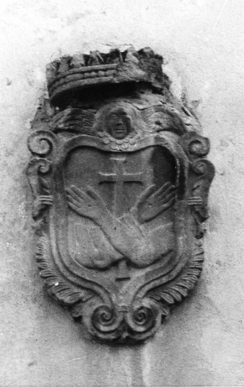 stemma (rilievo) - bottega modenese (inizio sec. XVIII)